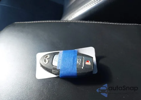 2018 Infiniti Q50 3.0T Luxe z USA, uszkodzony, nr VIN JN1EV7ARXJM437952